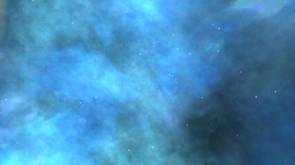 Obraz premium Space Universe With Stars And Galaxies