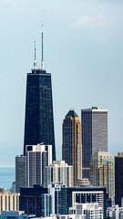 Chicago Drone Skyline