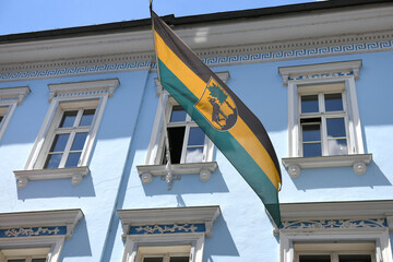 Das Rathaus von Bad Ischl, Salzkammergut, Oberösterreich, Österreich, Europa - The Town hall of...