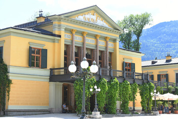 Die Kaiser-Villa in Bad Ischl, Salzkammergut, Oberösterreich, Österreich, Europa - The Kaiser...