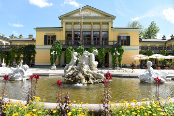 Die Kaiser-Villa in Bad Ischl, Salzkammergut, Oberösterreich, Österreich, Europa - The Kaiser...