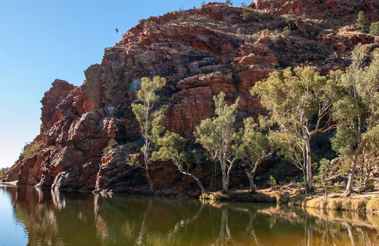 Ellery Creek Big Hole Northern Territory , Australia.