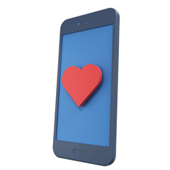 Smartphone With Heart