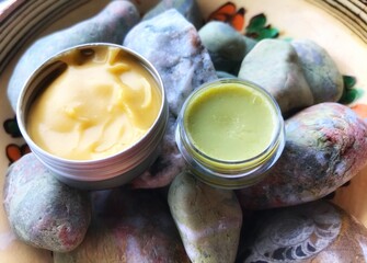 Natural home made cream