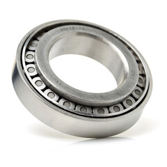metal ball bearing isolated
