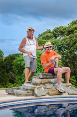 Fun at the Pool in Costa Rica