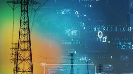 電力とテクノロジー デジタルトランスフォーメーション スマートグリッド - Powered by Adobe