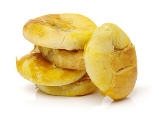 Chinese Cake on white background