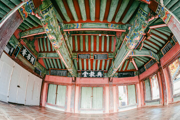 한국 서원 도산서원 가을