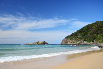Boat beach, Seal Rocks, Australia