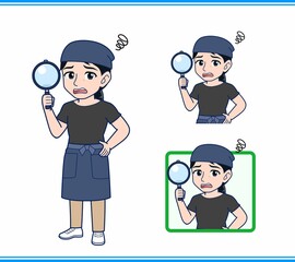 和食レストランの店員