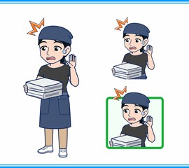 和食レストランの店員