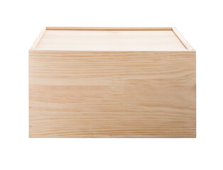 wood box isolated
