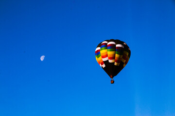 Fototapeta premium hot air balloon