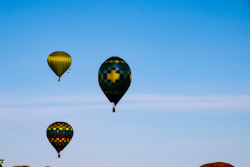 hot air balloon