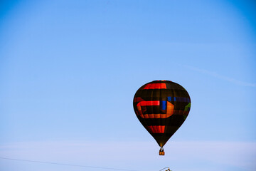 hot air balloon