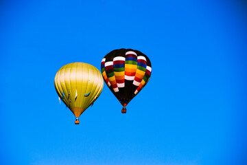 hot air balloon