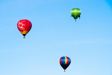 Naklejka premium hot air balloon