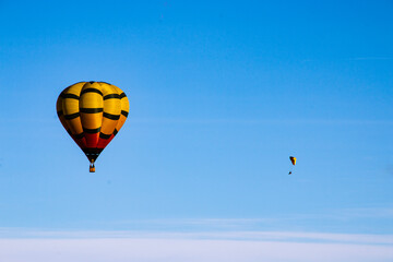 Obraz premium hot air balloon