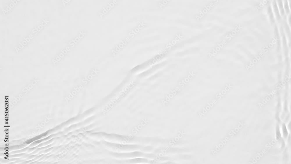 Poster up close, top view, various waves of the water surface hitting the sun's rays, making them sparkle a
