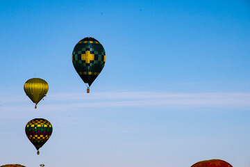 hot air balloon