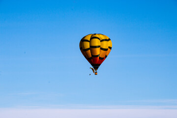 hot air balloon