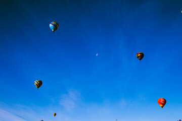 hot air balloon