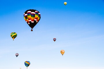 Fototapeta premium hot air balloon