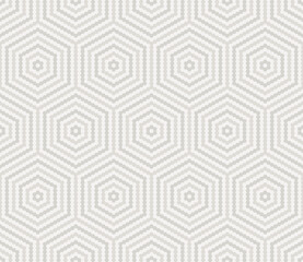 Hexagon seamless pattern