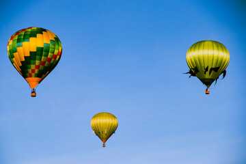 Obraz premium hot air balloon