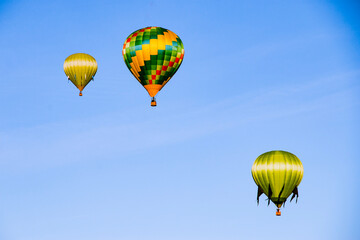 Obraz premium hot air balloon