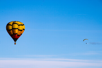 hot air balloon