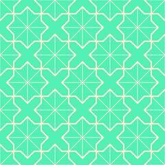 Art deco seamless pattern background.