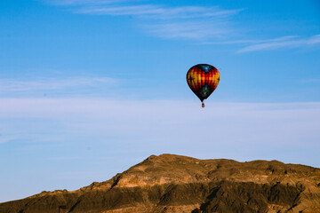 hot air balloon