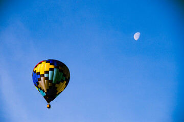 Fototapeta premium hot air balloon