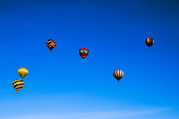 Fototapeta premium hot air balloon