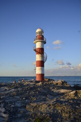 faro Cancún México