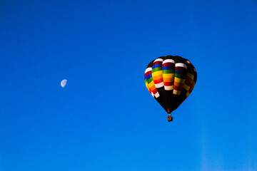 hot air balloon
