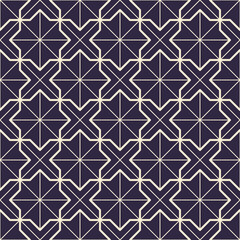 Art deco seamless pattern background.