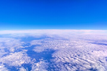 비행기에서 바라본 풍경
