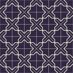 Art deco seamless pattern background.