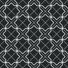 Art deco seamless pattern background.