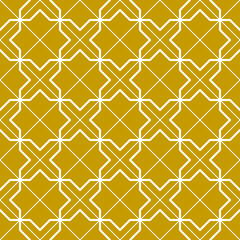 Art deco seamless pattern background.