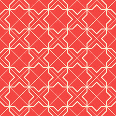 Fototapeta premium Art deco seamless pattern background.