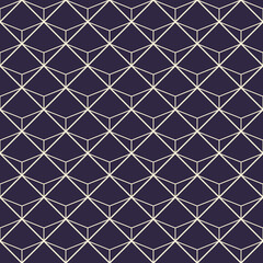 Naklejka premium Art deco seamless pattern background.