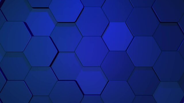3D hexagon background. 4K Loop animation.
3d六角形ループアニメーション