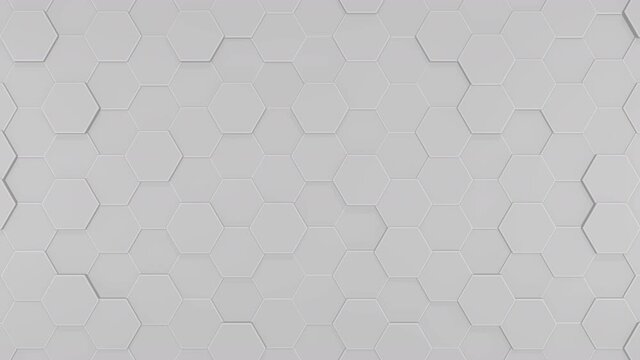 3D hexagon background. 4K Loop animation.
3d六角形ループアニメーション