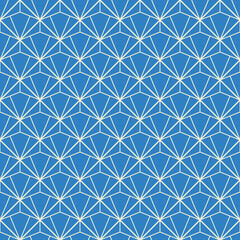 Art deco seamless pattern background.