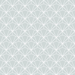 Fototapeta premium Art deco seamless pattern background.
