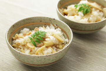 竹の子ご飯